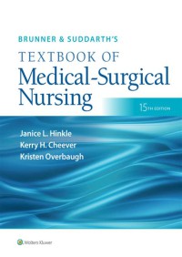 Image of Brunner & Suddarth's textbook of medical-surgical nursing