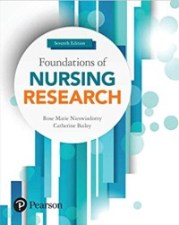 Image of Foundations of nursing research