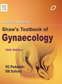 Image of Shaw's textbook of gynaecology